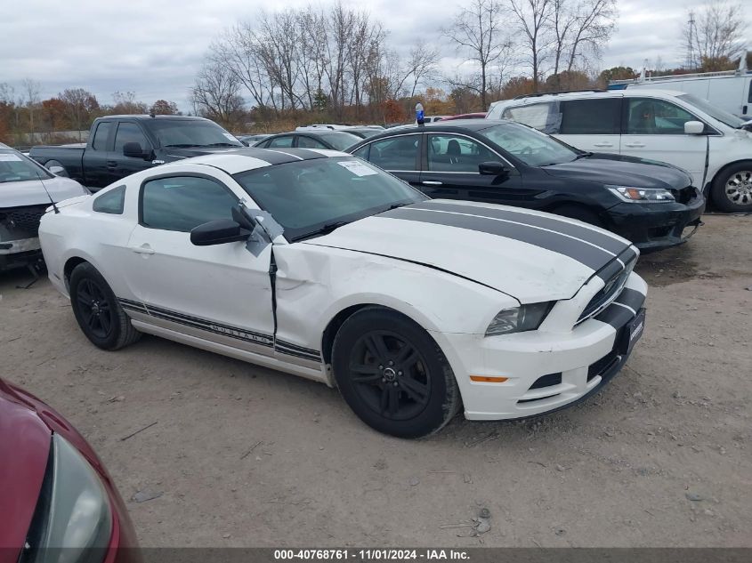 2013 Ford Mustang V6 VIN: 1ZVBP8AM7D5275388 Lot: 40768761