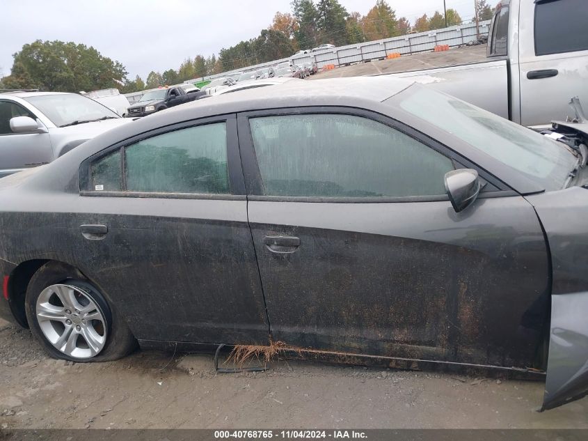 2020 DODGE CHARGER SXT RWD - 2C3CDXBG6LH103464