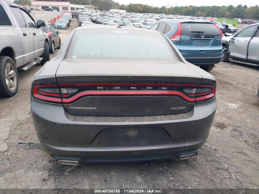 2020 DODGE CHARGER SXT RWD - 2C3CDXBG6LH103464