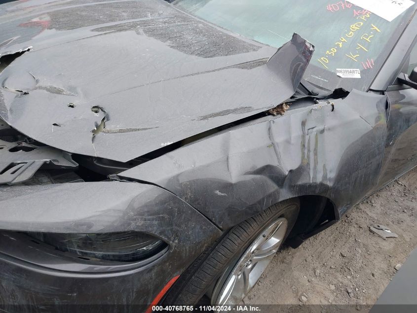 2020 DODGE CHARGER SXT RWD - 2C3CDXBG6LH103464