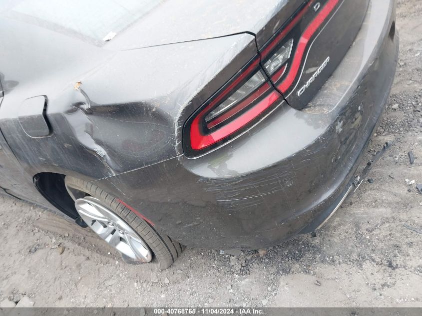 2020 DODGE CHARGER SXT RWD - 2C3CDXBG6LH103464