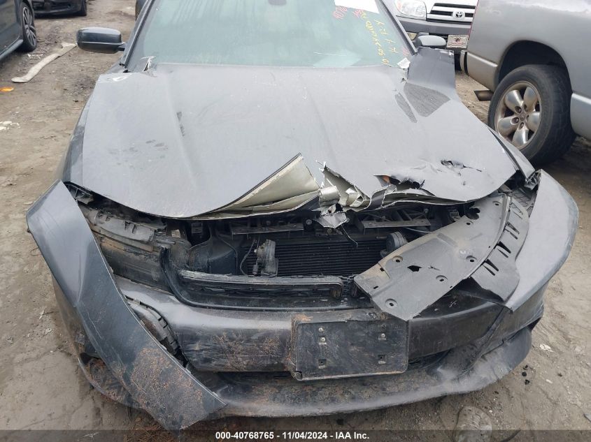 2020 DODGE CHARGER SXT RWD - 2C3CDXBG6LH103464