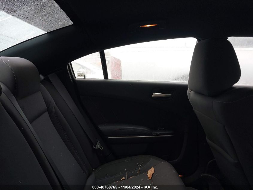 2020 DODGE CHARGER SXT RWD - 2C3CDXBG6LH103464