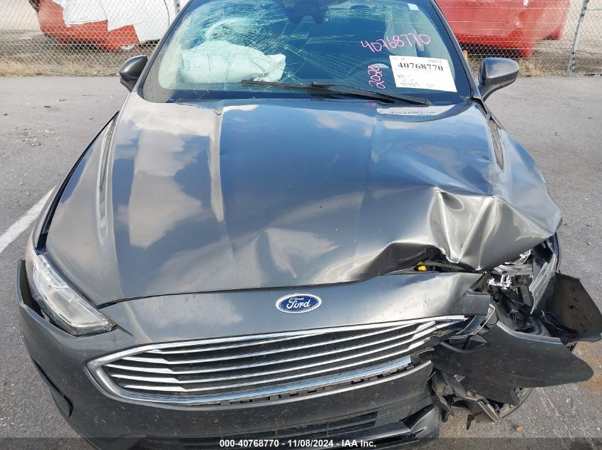 2020 Ford Fusion Se VIN: 3FA6P0HD9LR235200 Lot: 40768770