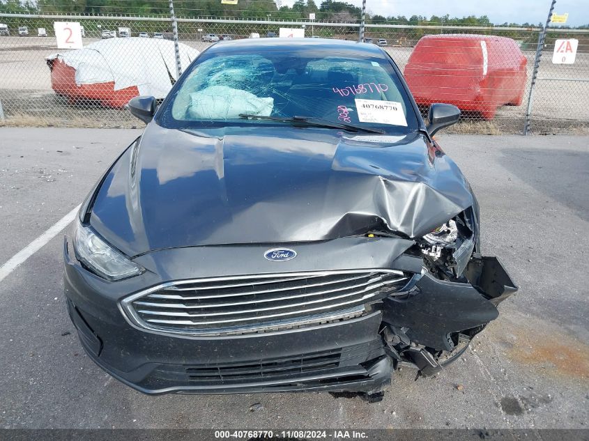 2020 Ford Fusion Se VIN: 3FA6P0HD9LR235200 Lot: 40768770