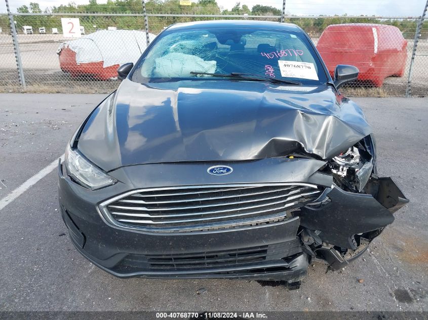 2020 Ford Fusion Se VIN: 3FA6P0HD9LR235200 Lot: 40768770