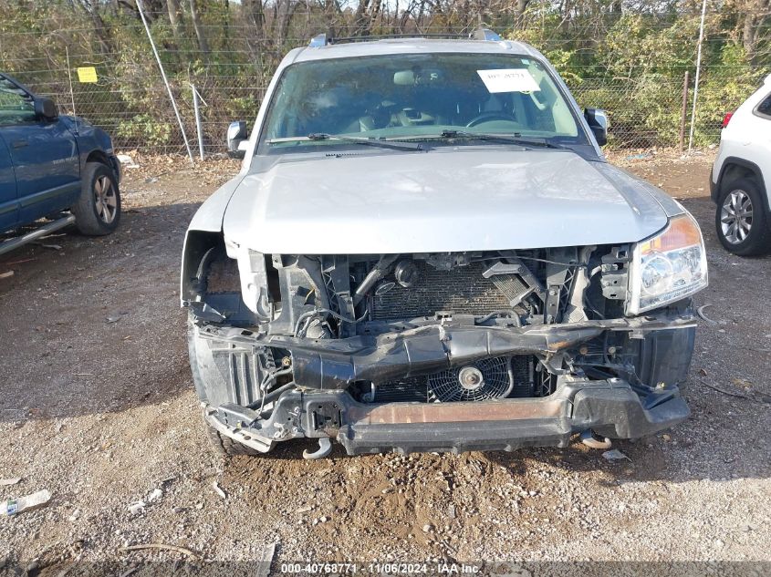 2013 Nissan Armada Sl VIN: 5N1AA0NC2DN611057 Lot: 40768771