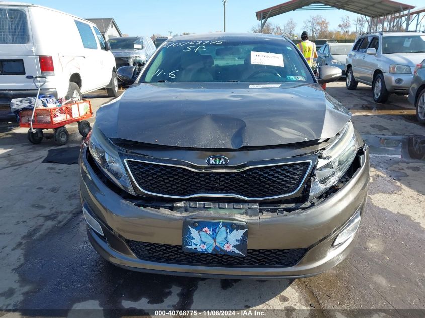 2014 Kia Optima Lx VIN: 5XXGM4A73EG295560 Lot: 40768775