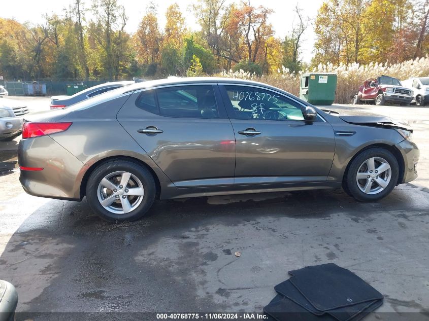 2014 KIA OPTIMA LX - 5XXGM4A73EG295560