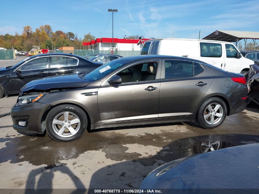 2014 KIA OPTIMA LX - 5XXGM4A73EG295560