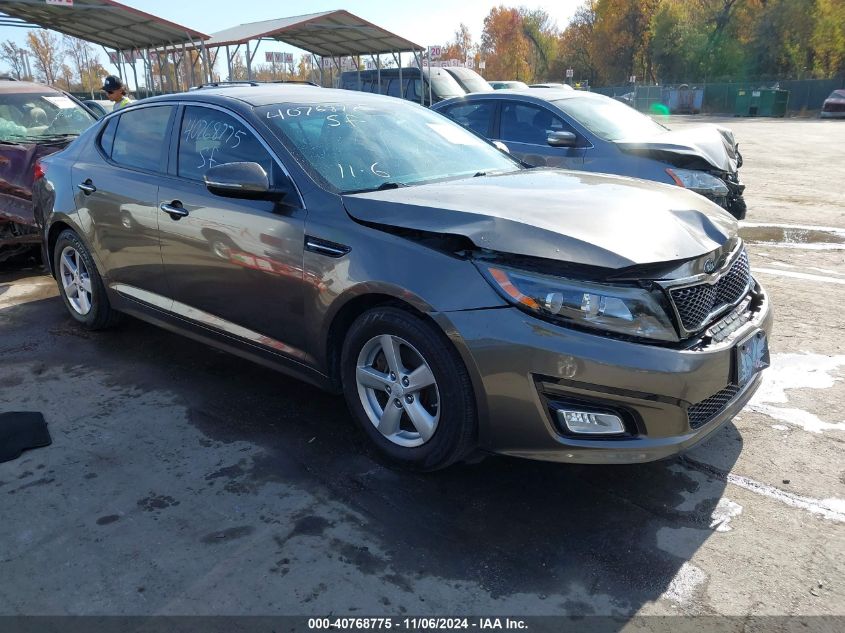 2014 KIA OPTIMA LX - 5XXGM4A73EG295560