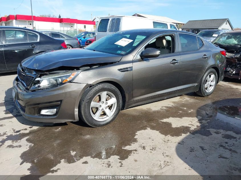 2014 KIA OPTIMA LX - 5XXGM4A73EG295560