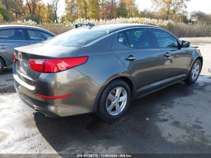 2014 KIA OPTIMA LX - 5XXGM4A73EG295560