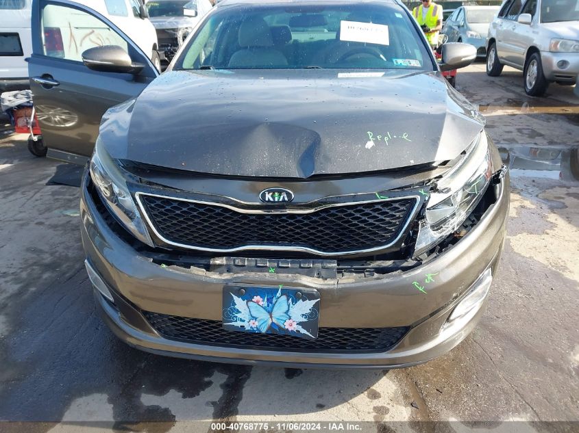 2014 Kia Optima Lx VIN: 5XXGM4A73EG295560 Lot: 40768775