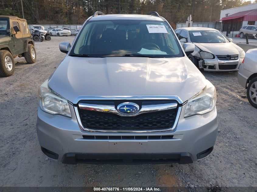 2014 Subaru Forester 2.5I Premium VIN: JF2SJAEC9EH415519 Lot: 40768776