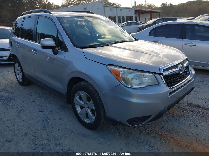 2014 Subaru Forester 2.5I Premium VIN: JF2SJAEC9EH415519 Lot: 40768776