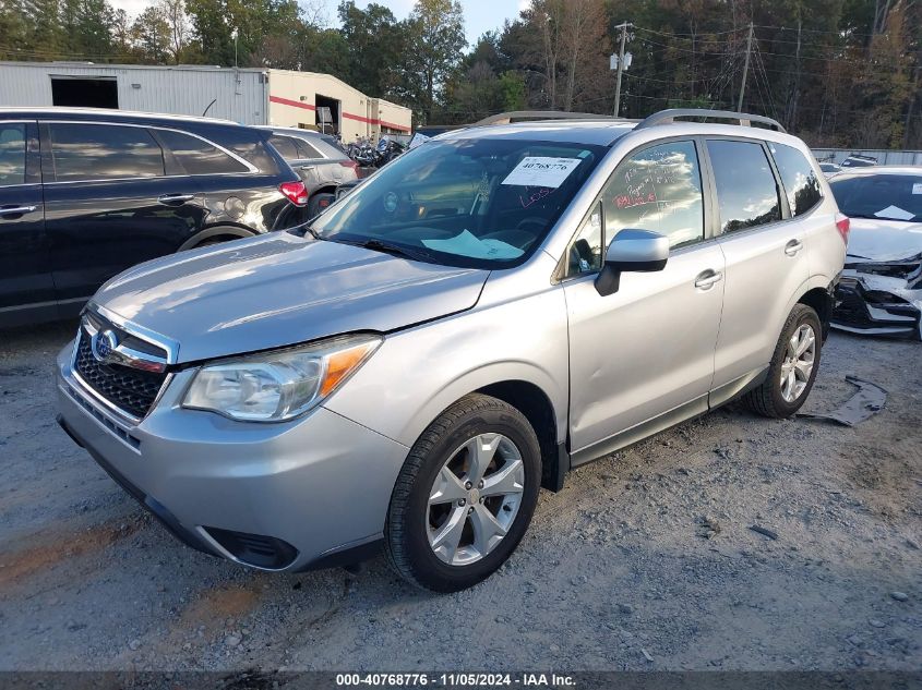 2014 Subaru Forester 2.5I Premium VIN: JF2SJAEC9EH415519 Lot: 40768776