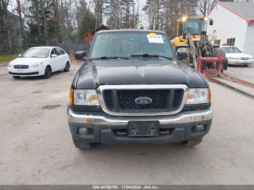 2005 Ford Ranger Edge/Fx4 Level Ii/Fx4 Off-Road/Xlt VIN: 1FTZR45E55PA96019 Lot: 40768780