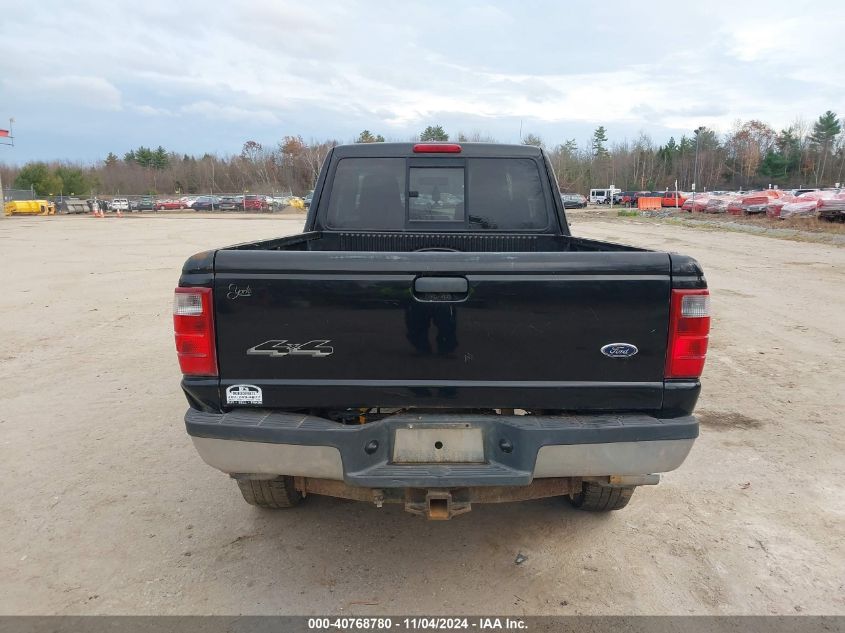 2005 Ford Ranger Edge/Fx4 Level Ii/Fx4 Off-Road/Xlt VIN: 1FTZR45E55PA96019 Lot: 40768780