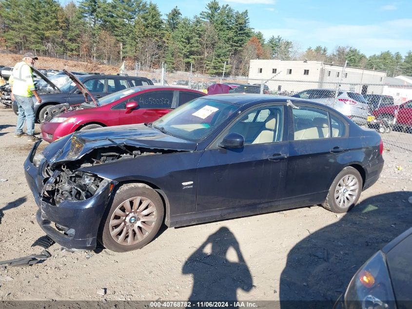 2009 BMW 328I xDrive VIN: WBAPK535X9A644123 Lot: 40768782