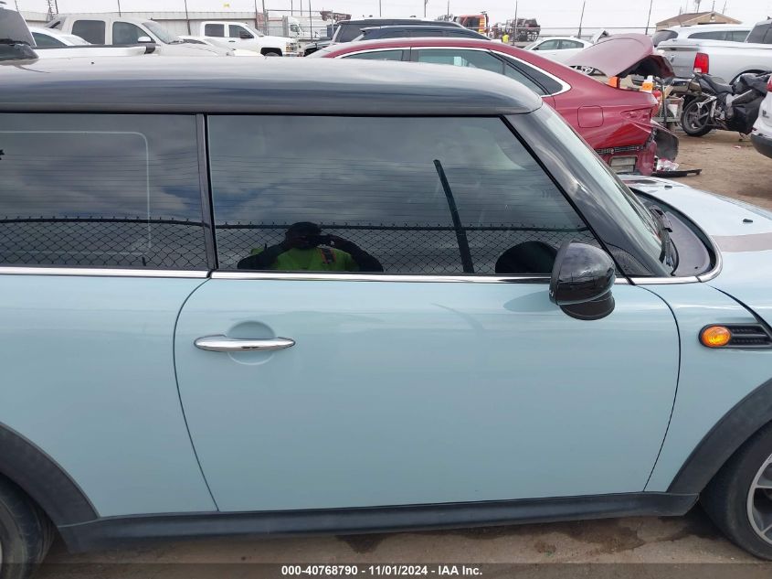 2013 Mini Hardtop Cooper VIN: WMWSU3C56DT689016 Lot: 40768790