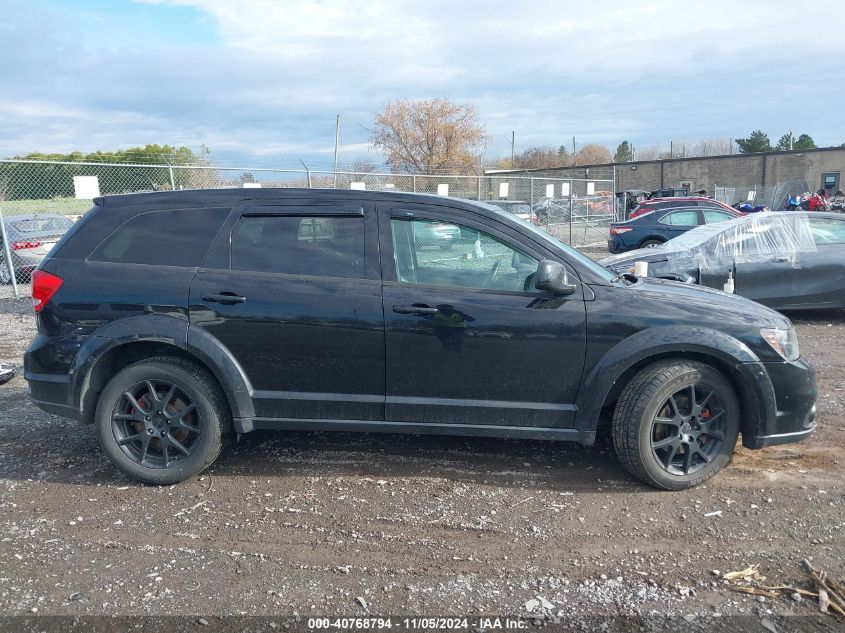 2017 Dodge Journey Gt Awd VIN: 3C4PDDEG4HT616296 Lot: 40768794