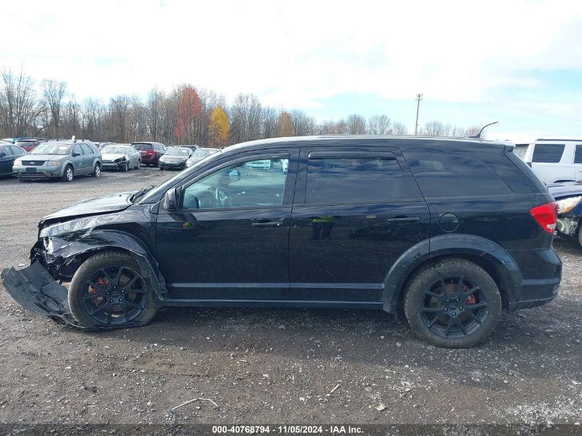 2017 Dodge Journey Gt Awd VIN: 3C4PDDEG4HT616296 Lot: 40768794