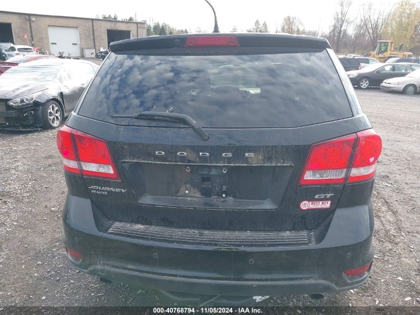 2017 Dodge Journey Gt Awd VIN: 3C4PDDEG4HT616296 Lot: 40768794