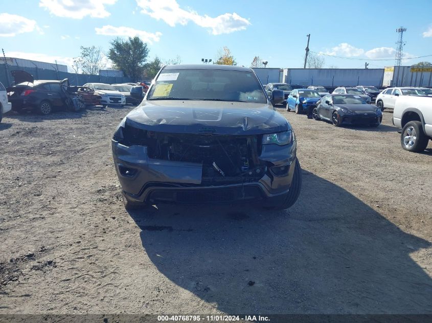 2018 Jeep Grand Cherokee Altitude 4X4 VIN: 1C4RJFAGXJC259050 Lot: 40768795