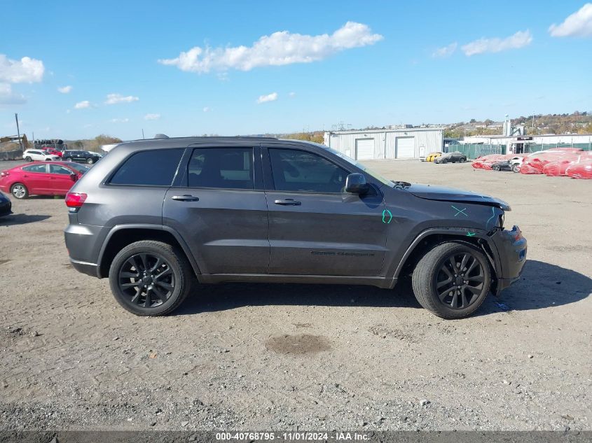 2018 Jeep Grand Cherokee Altitude 4X4 VIN: 1C4RJFAGXJC259050 Lot: 40768795