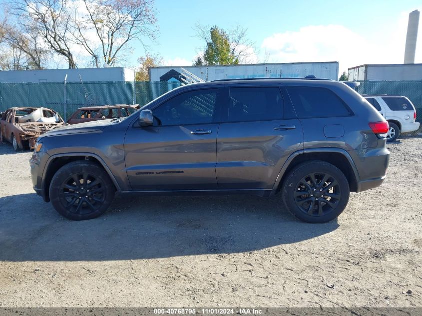 2018 Jeep Grand Cherokee Altitude 4X4 VIN: 1C4RJFAGXJC259050 Lot: 40768795