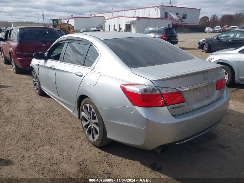 VIN 1HGCR2F55DA134408 2013 HONDA ACCORD no.3