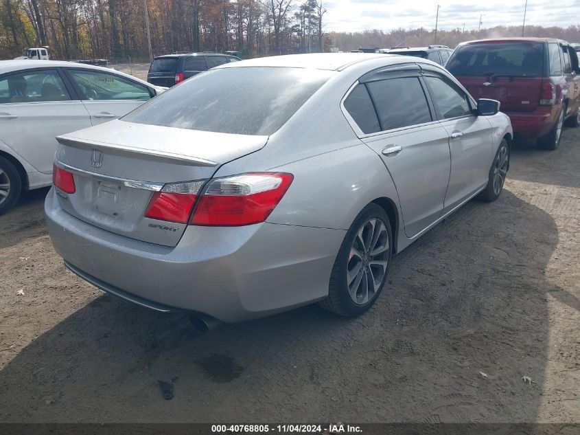 VIN 1HGCR2F55DA134408 2013 HONDA ACCORD no.4