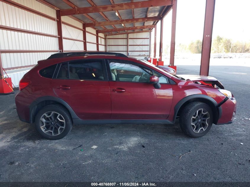 2016 Subaru Crosstrek 2.0I Premium VIN: JF2GPABC2GG224896 Lot: 40768807