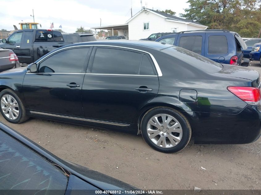 2011 Toyota Avalon VIN: 4T1BK3DB4BU386607 Lot: 40768812