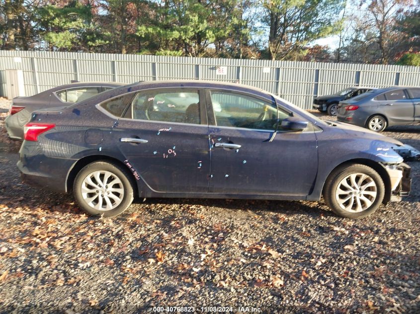 2018 Nissan Sentra Sv VIN: 3N1AB7AP2JY227347 Lot: 40768823