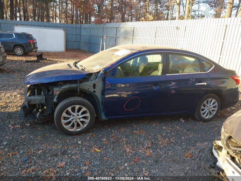 2018 Nissan Sentra Sv VIN: 3N1AB7AP2JY227347 Lot: 40768823