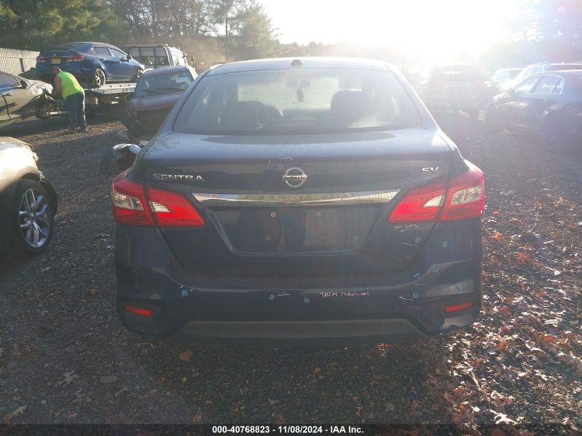 2018 Nissan Sentra Sv VIN: 3N1AB7AP2JY227347 Lot: 40768823