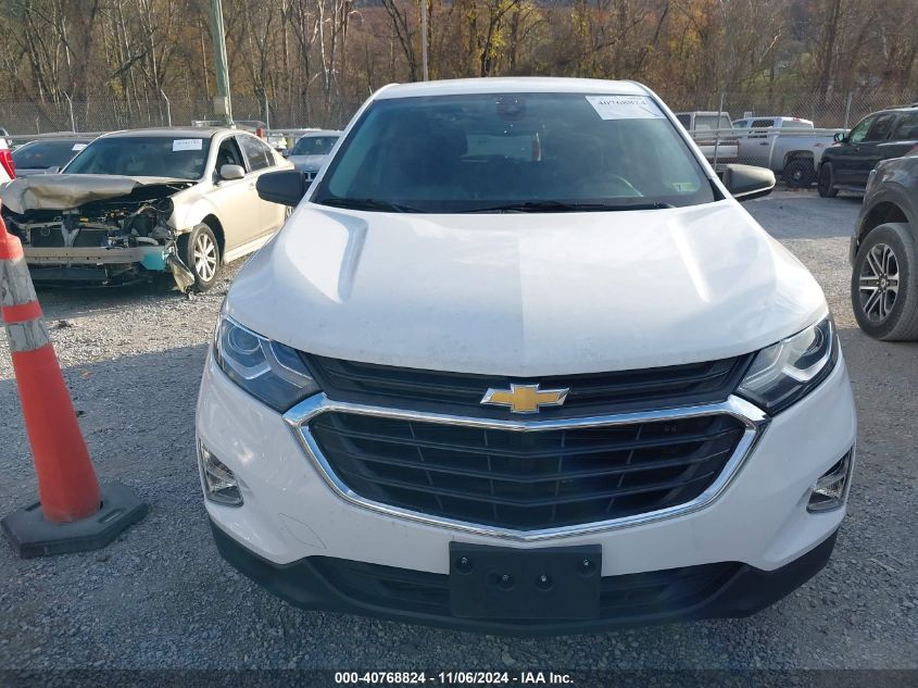 2021 Chevrolet Equinox Awd Ls VIN: 3GNAXSEV2MS150634 Lot: 40768824