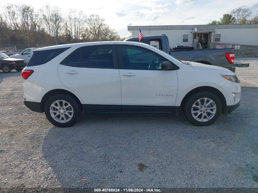 2021 Chevrolet Equinox Awd Ls VIN: 3GNAXSEV2MS150634 Lot: 40768824