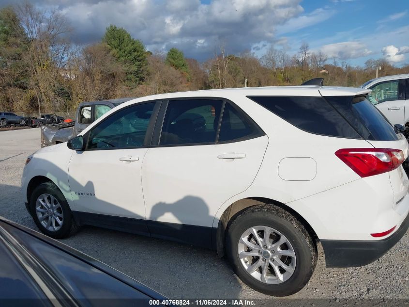 2021 Chevrolet Equinox Awd Ls VIN: 3GNAXSEV2MS150634 Lot: 40768824