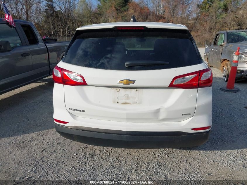 2021 CHEVROLET EQUINOX AWD LS - 3GNAXSEV2MS150634