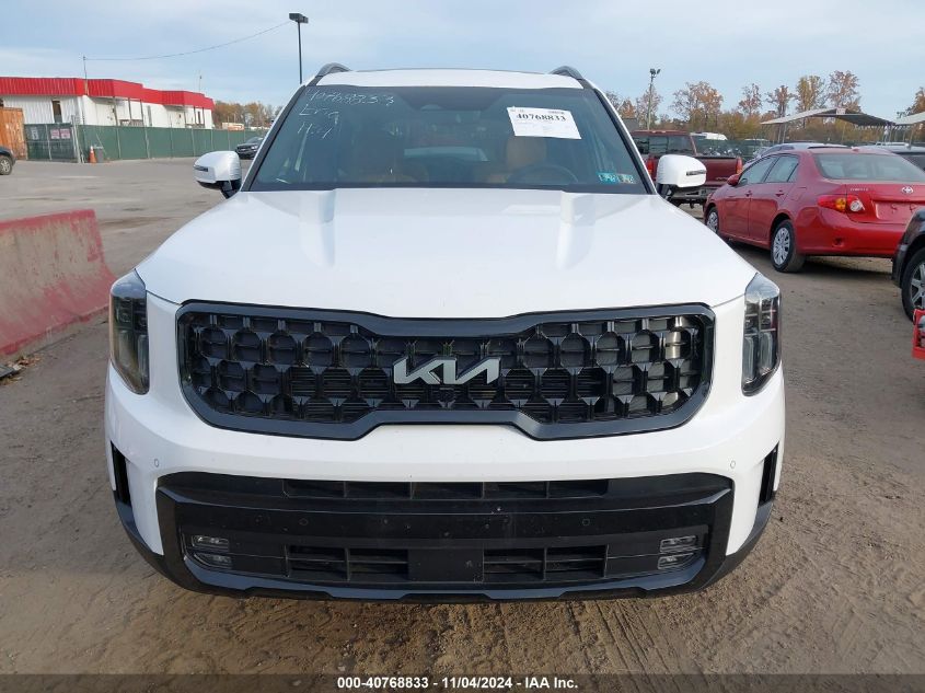 2024 Kia Telluride Sx Prestige X-Pro VIN: 5XYP5DGC0RG540107 Lot: 40768833