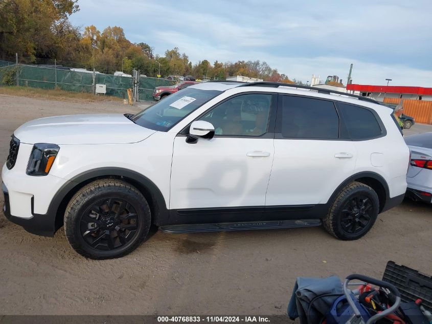 2024 Kia Telluride Sx Prestige X-Pro VIN: 5XYP5DGC0RG540107 Lot: 40768833