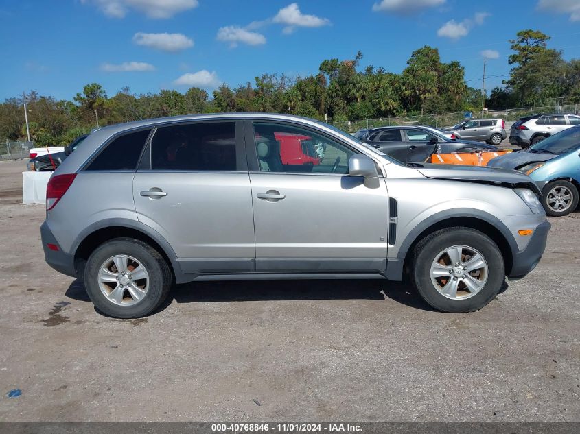 2008 Saturn Vue 4-Cyl Xe VIN: 3GSCL33P78S665422 Lot: 40768846