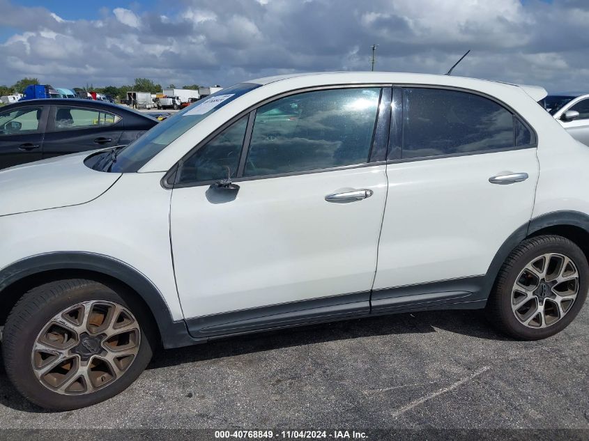 2016 Fiat 500X Trekking VIN: ZFBCFXCT8GP357554 Lot: 40768849