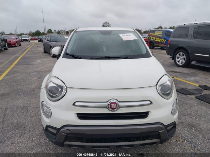 2016 Fiat 500X Trekking VIN: ZFBCFXCT8GP357554 Lot: 40768849