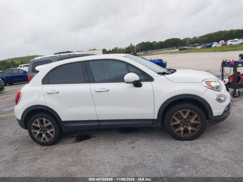 2016 Fiat 500X Trekking VIN: ZFBCFXCT8GP357554 Lot: 40768849