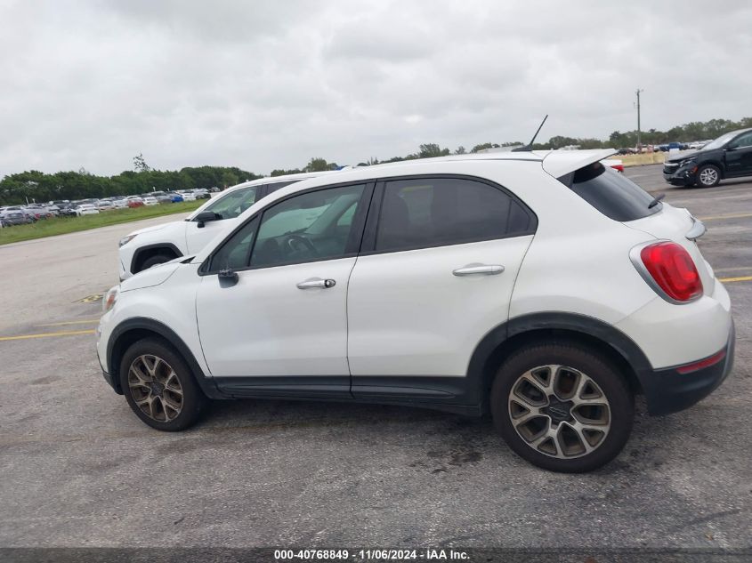 2016 Fiat 500X Trekking VIN: ZFBCFXCT8GP357554 Lot: 40768849