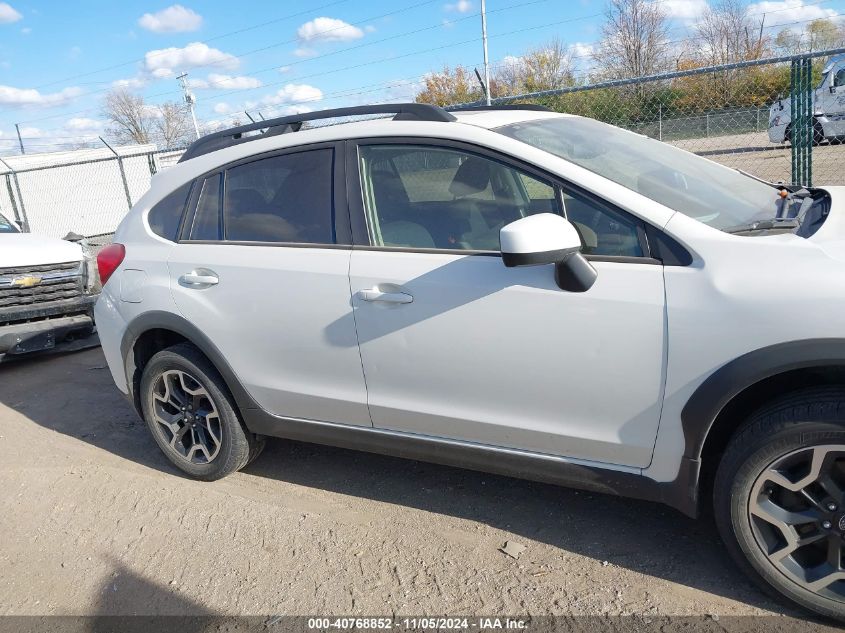 2016 Subaru Crosstrek 2.0I Premium VIN: JF2GPABC9G8228003 Lot: 40768852